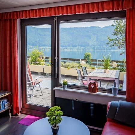 Wohnung Seeblick Sattendorf Buitenkant foto