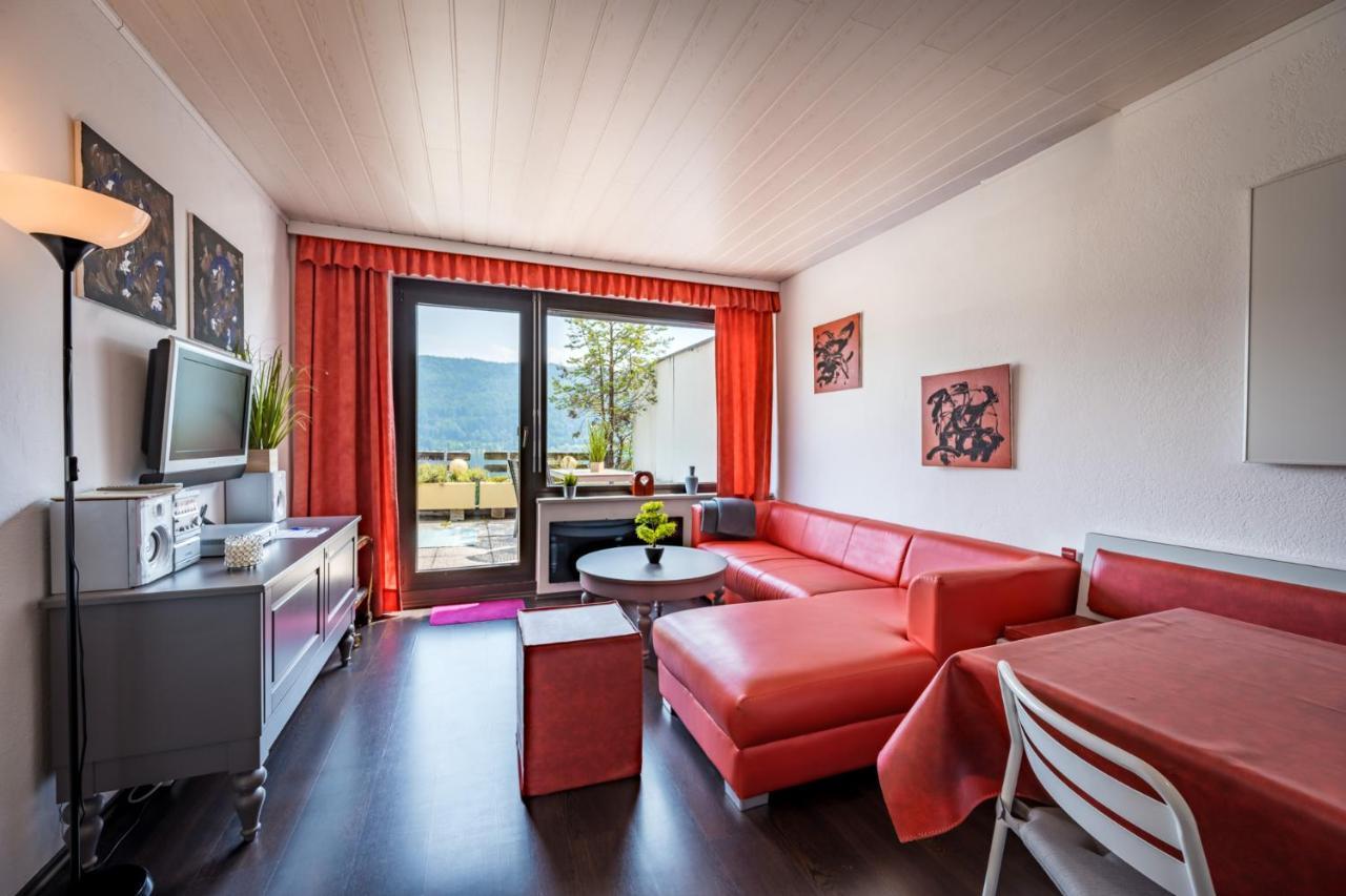 Wohnung Seeblick Sattendorf Buitenkant foto