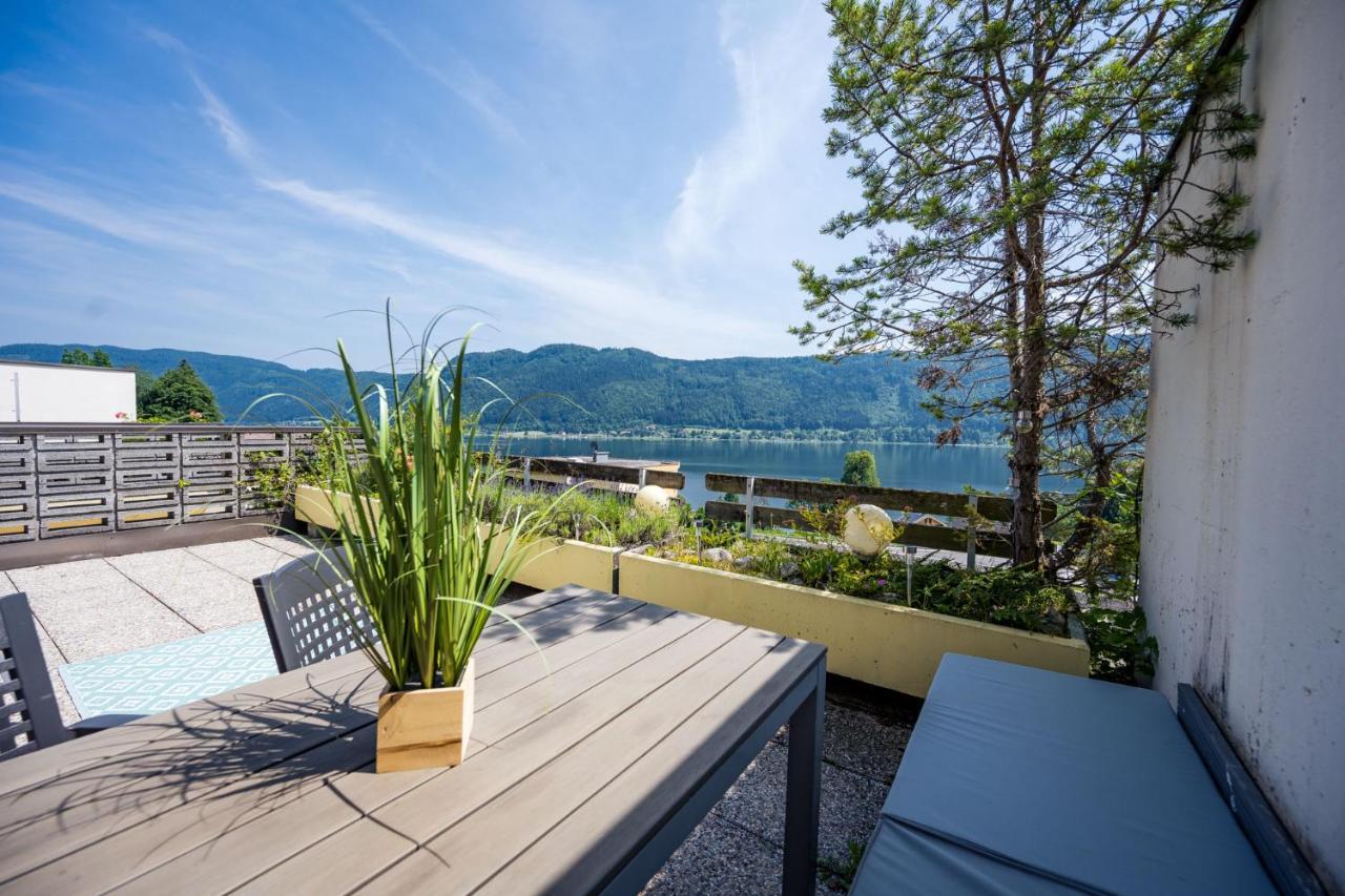 Wohnung Seeblick Sattendorf Buitenkant foto