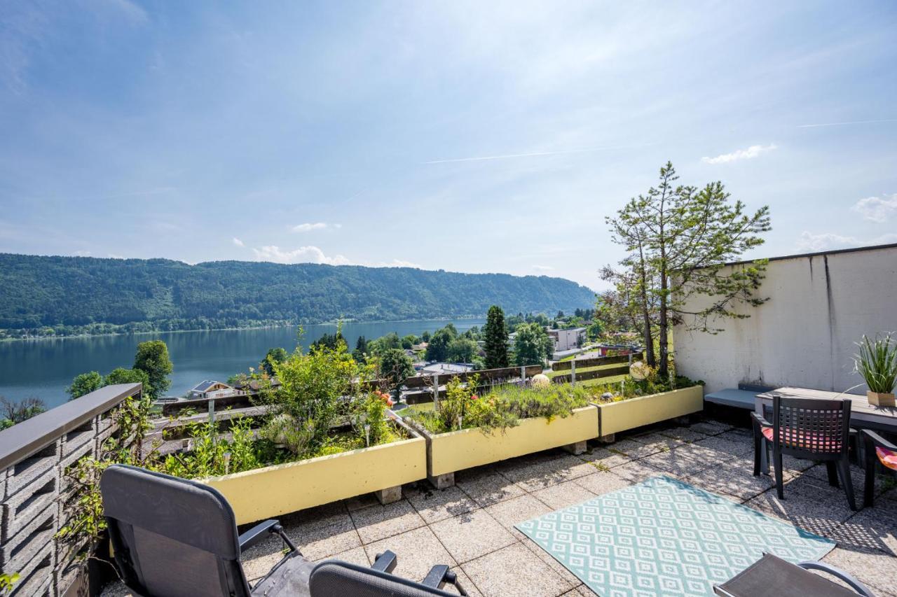 Wohnung Seeblick Sattendorf Buitenkant foto