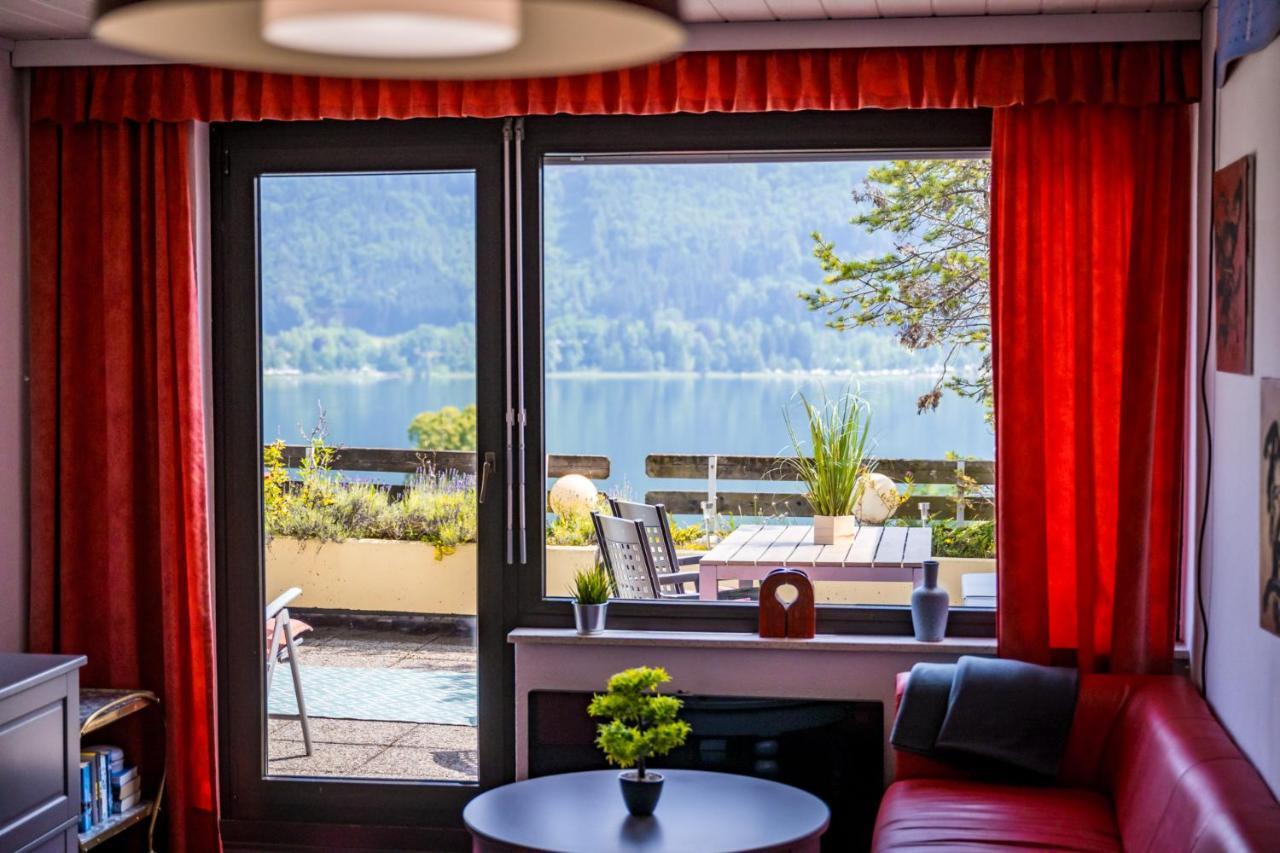 Wohnung Seeblick Sattendorf Buitenkant foto