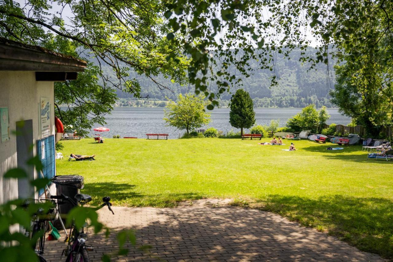 Wohnung Seeblick Sattendorf Buitenkant foto
