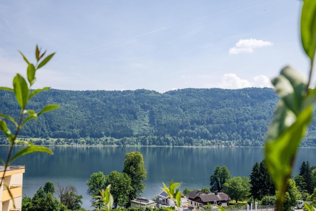 Wohnung Seeblick Sattendorf Buitenkant foto