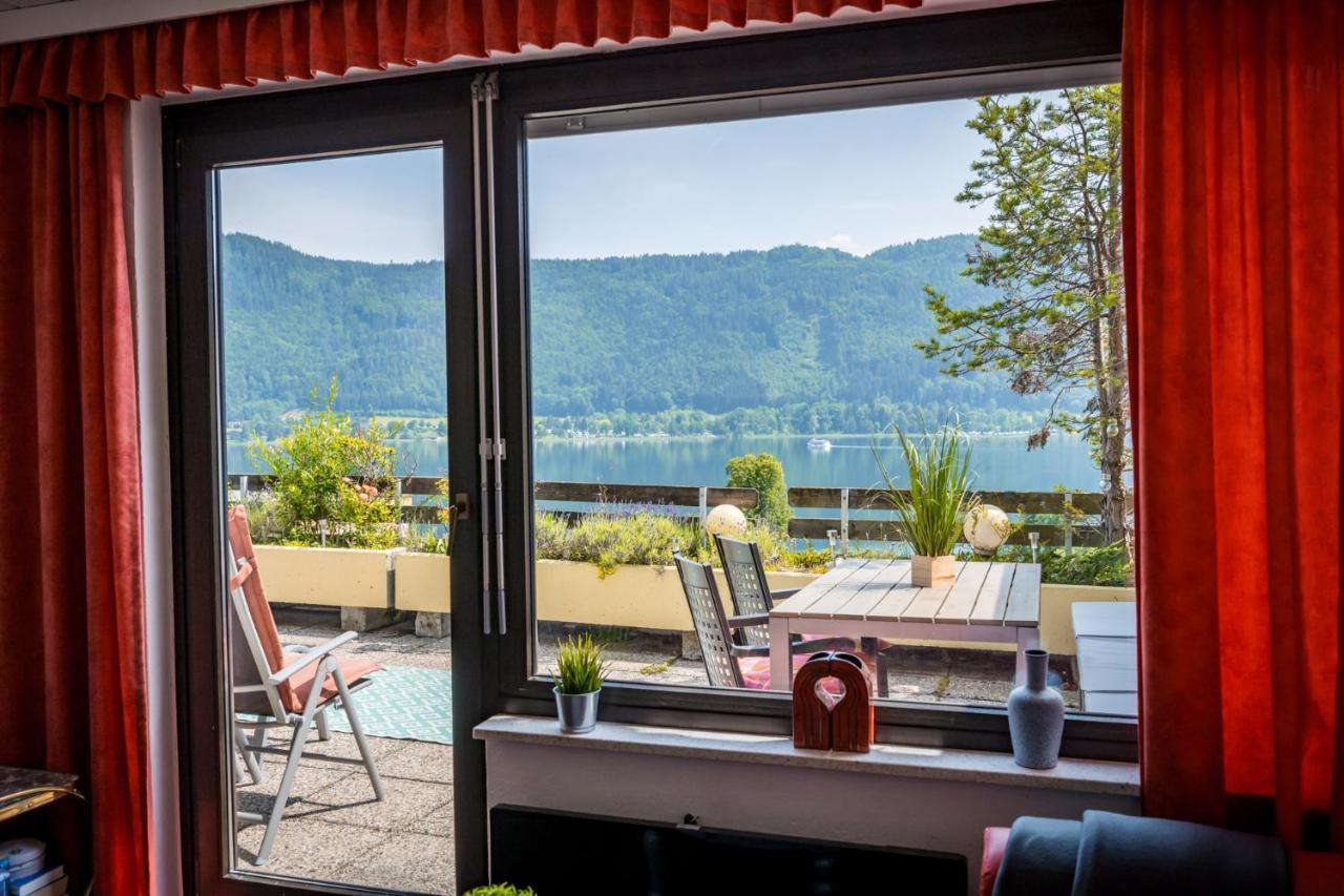 Wohnung Seeblick Sattendorf Buitenkant foto