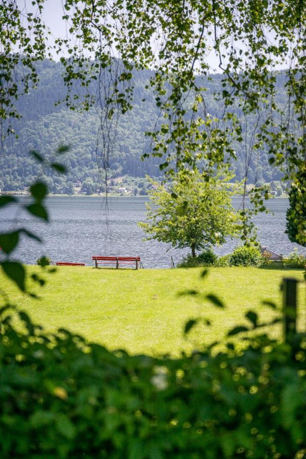 Wohnung Seeblick Sattendorf Buitenkant foto