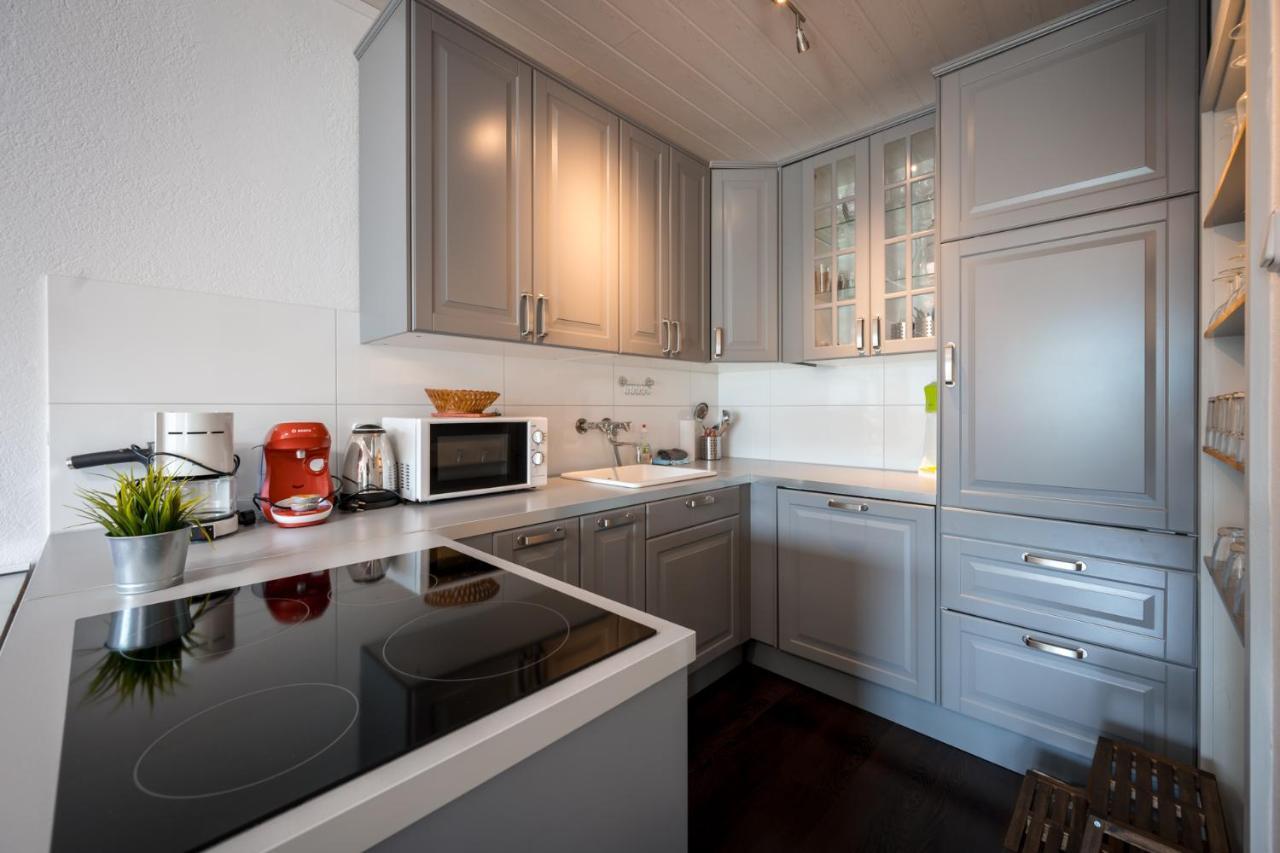 Wohnung Seeblick Sattendorf Buitenkant foto